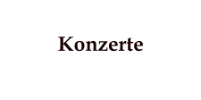 Konzerte